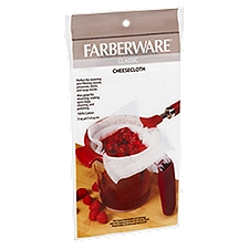 Farberware Classic, Cheesecloth, 1 Each