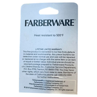 Farberware - Wood Pastry Brushes, 2-Pack