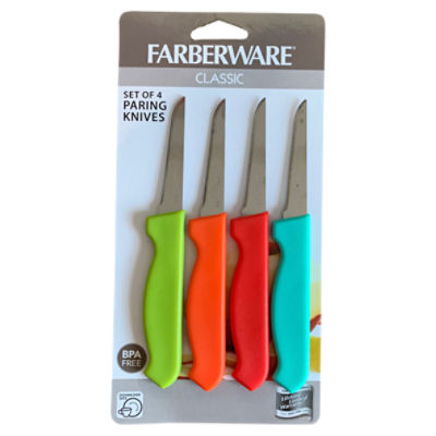Farberware 4-in-1 Kitchen Shears, 2-Piece, Navy and Gray