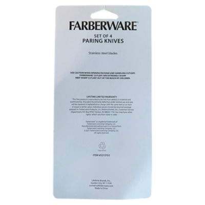 Farberware Knives, Paring, Classic, Set of 4