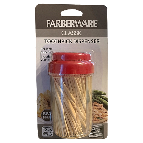 Farberware Classic Toothpick Dispenser