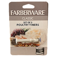 Farberware Classic, Poultry Timers, 2 Each