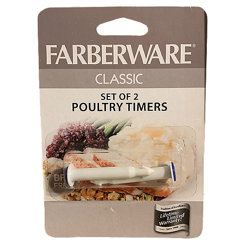 Farberware Classic Poultry Timers, 2 count