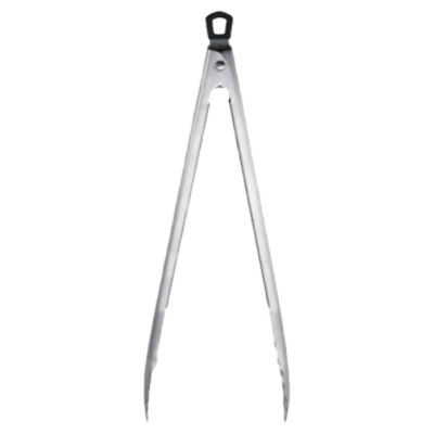 Cuisipro 12 Stainless Steel Locking Tongs