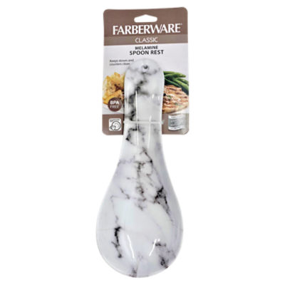 Farberware Professional Melamine Spoon Rest, Comes in Different Patterns in  Store, 1 Spoon Rest 