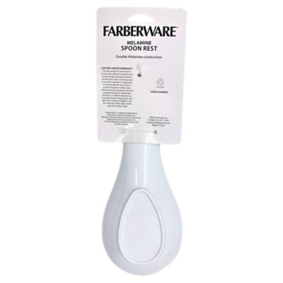 Farberware Professional Melamine Spoon Rest, Comes in Different Patterns in  Store, 1 Spoon Rest 