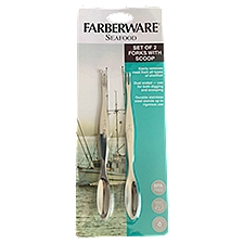 Farberware Seafood Forks with Scoop, 2 count
