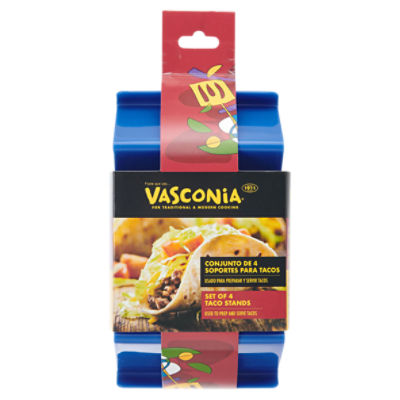 Vasconia Taco Stands, 4 count