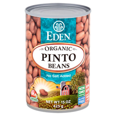 Eden Organic No Salt Added, Pinto Beans