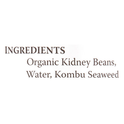 Eden Organic No Salt Added Kidney Beans, 15 oz
