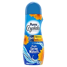 Purex Crystals Fresh Spring Waters 2in1 In-Wash Fragrance Booster, 1.31 lb, 21 Ounce