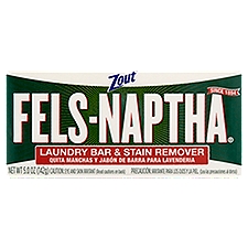 Fels-Naptha Heavy Duty Laundry Bar Soap, 5.5 Ounce