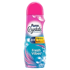 Purex Crystals In-Wash Fragrance Booster, Fresh Vibes, 21 Ounce