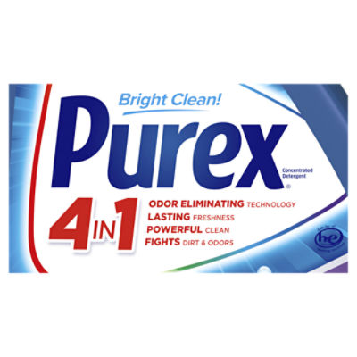 Détergent à Lessive Liquide Purex, Eau Froide 4,43L, 110 Brassées