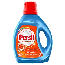 Persil ProClean + Oxi Power Power-Liquid Detergent, 50 loads, 100 fl oz
