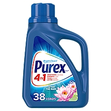 Purex After the Rain 4 in 1 Concentrated Detergent, 38 loads, 50 fl oz