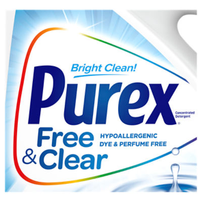 Purex free deals and clear