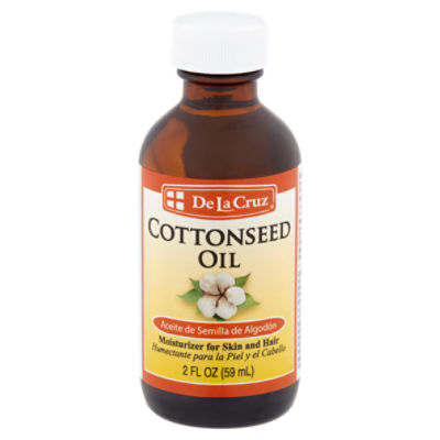 De La Cruz Cottonseed Oil, 2 fl oz