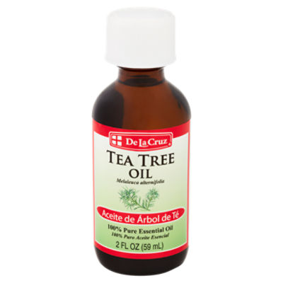 De La Cruz Tea Tree Oil, 2 fl oz