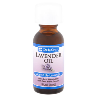 De La Cruz Lavender Oil, 1 fl oz