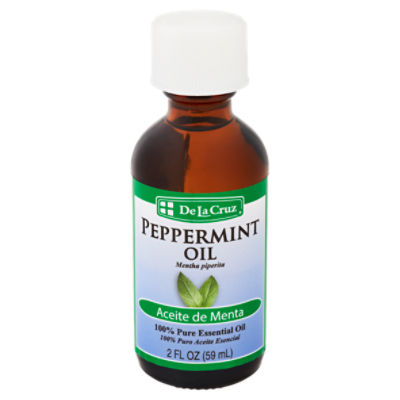 De La Cruz Peppermint Oil, 2 fl oz