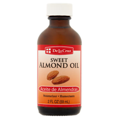 De La Cruz Sweet Almond Oil Moisturizer, 2 fl oz