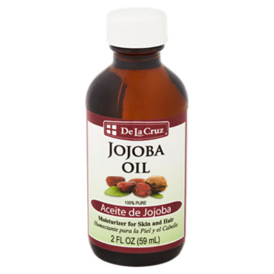 De La Cruz Jojoba Oil, 2 fl oz