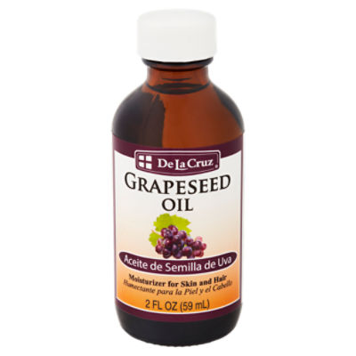 De La Cruz Grapeseed Oil, 2 fl oz