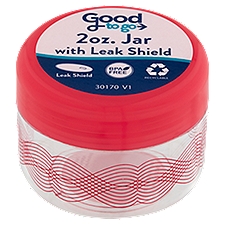 Good to Go 2oz. with Leak Shield, Jar, 1 Each