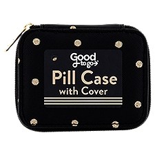 Good to Go Pill Case with Cover