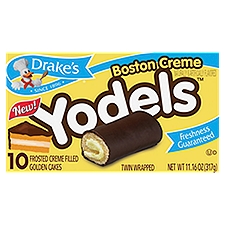 Cakes, Drake's Family Pack Boston Cream YODELS ® cakes