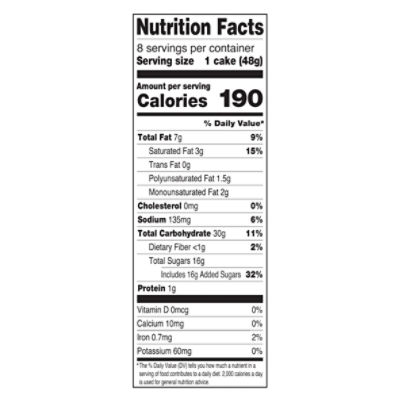 Drake's Sunny Doodle Dogs Golden Vanilla Creme Filled Golden Cakes, 8 count, 13.63 oz