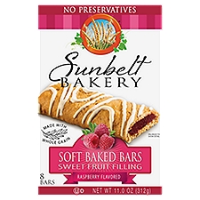 Soft Baked Bars, Sunbelt Bakery Family Pack Raspberry