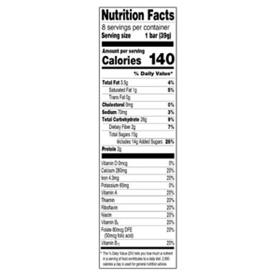 Sunbelt Bakery Apple Cinnamon Fruit & Grain Bars, 8 count, 11.0 oz