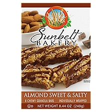 Chewy Granola Bars, Sunbelt Bakery Family Pack Sweet & Salty Almond (8 CT)
