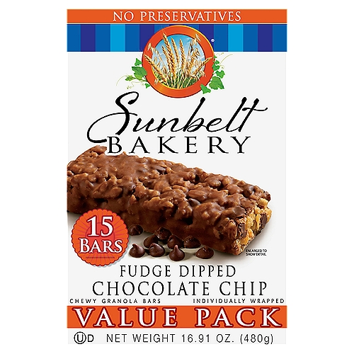 Sunbelt Bakery Granola Bars 15 16.91 oz Box
