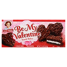 Little Debbie Be My Valentine Twin Wrapped Snack Cakes 10 ea