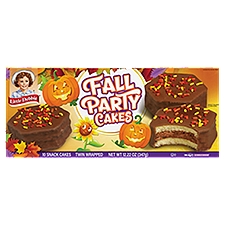 Little Debbie Fall Party, Snack Cakes, 12.22 Ounce