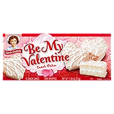 Little Debbie Be My Valentine Snack Cakes, 10 count, 11.09 oz, 10 Each