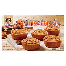 Little Debbie Spinwheels Pecan Pastries, Sweet Rolls, 8.46 Ounce