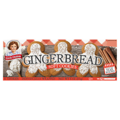 Snack Cakes, Little Debbie Family Pack Gingerbread Cookies ShopRite