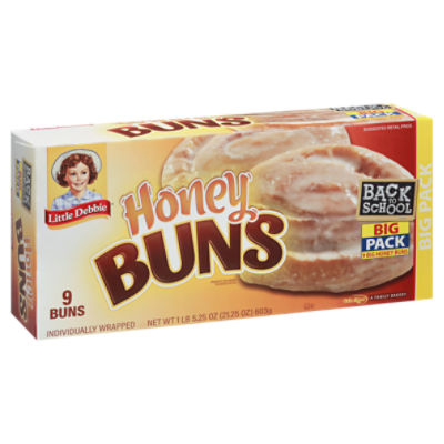 Little Debbie® Scented Candle: Honey Bun