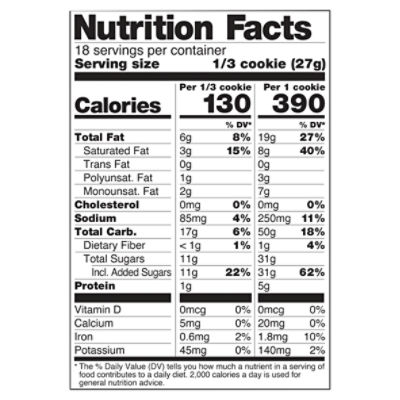 Little Debbie Soft Baked Nutty Buddy Creme Pies, 6 count, 1 lb 0.9 oz