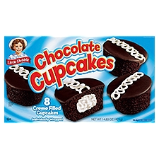Snack Cakes, Little Debbie Family Pack Chocolate Cupcakes