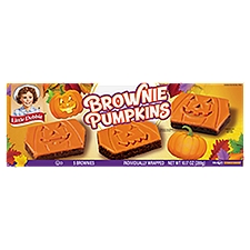 Little Debbie Brownie Pumpkins, 5 count, 10.17 oz