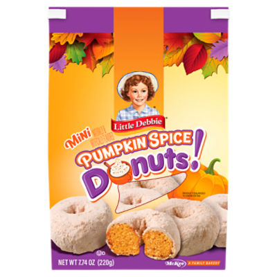 LD Pumpkin Spice Mini Donuts (Bagged)