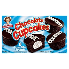 Little Debbie Family Pack Chocolate Cupcakes