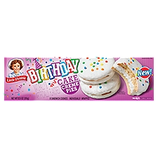 Snack Cakes, Little Debbie Family Pack Birthday Cake Creme Pies
