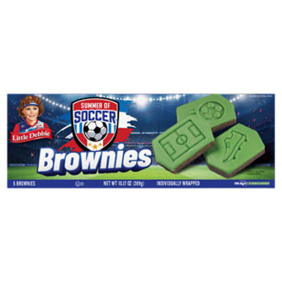 Little Debbie Brownies, 5 count, 10.17 oz