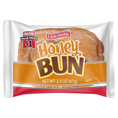 Little Debbie Honey Bun, 2.3 oz